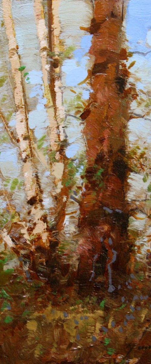 Landscape oil Painting One of a kind Signed by Vahe Yeremyan