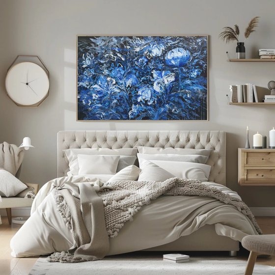 Heritage Echoes: Garden in Blue