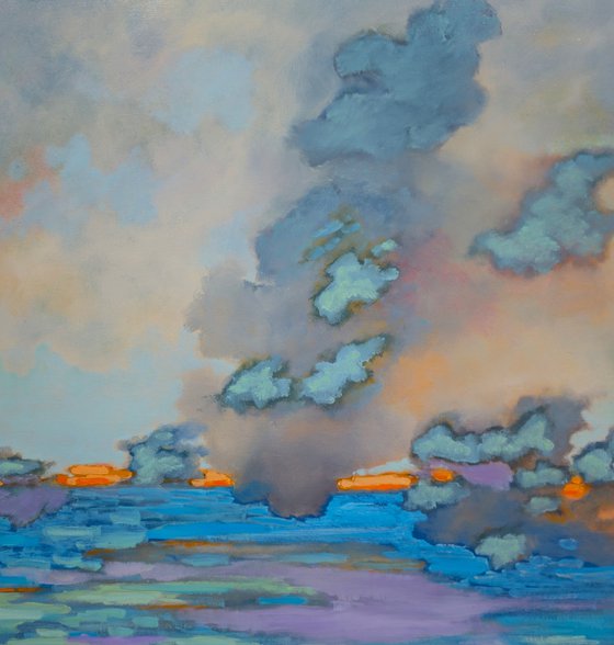 September Sunset.