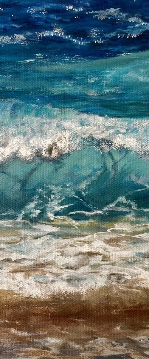 Waves by Aisylu Burangulova