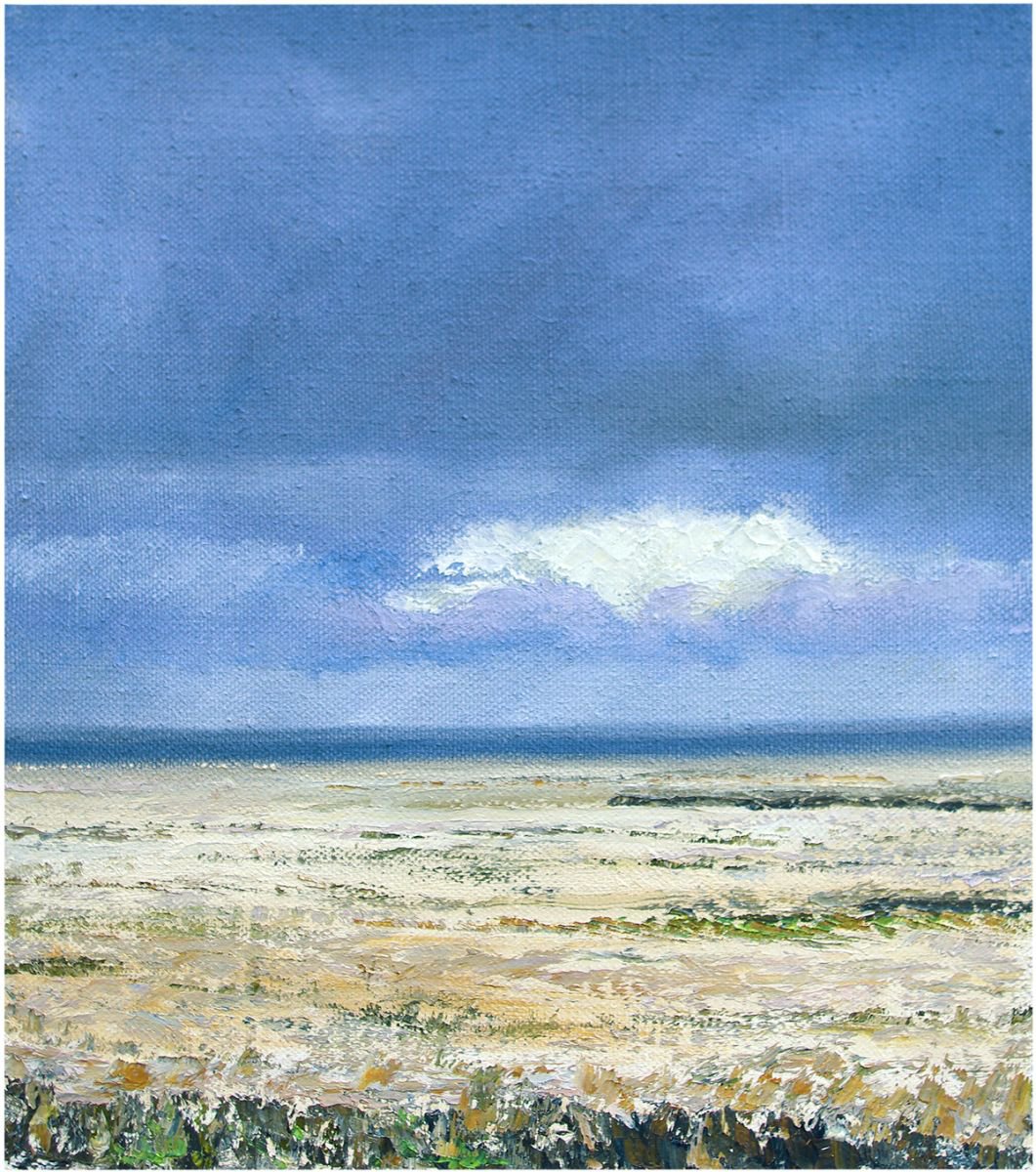 Storm Approaching By Richard Manning, 14 X 16, Artwork For Sale On Artfinder