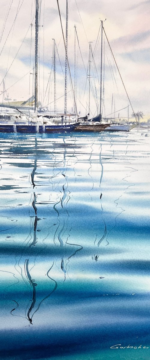 The Blue Silence by Eugenia Gorbacheva
