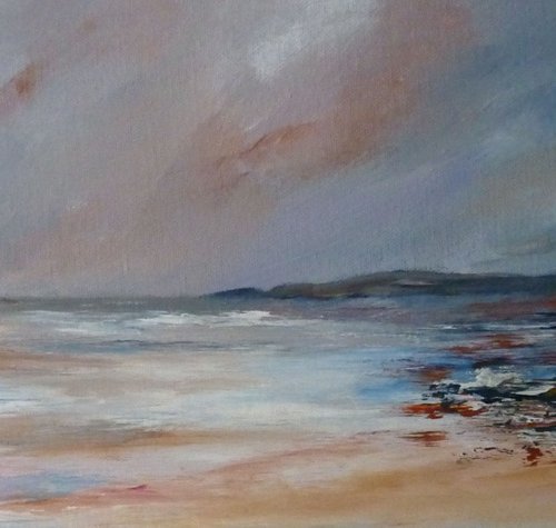 Scottish West Coast Seascape by Margaret Denholm