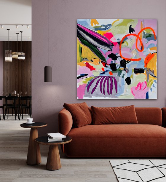"Tropical garden"