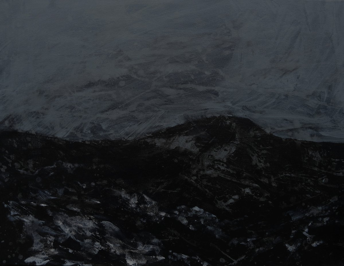 Grey landscape by paul edmondson
