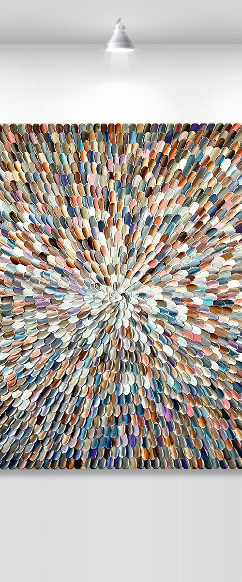 ‘Earthed II' - 60x40" by Tatiana Georgieva