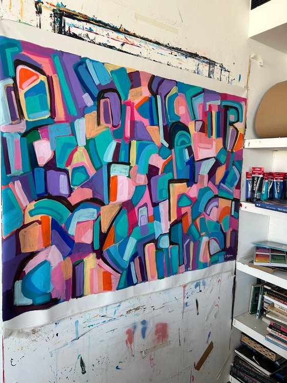 Color Block Delight