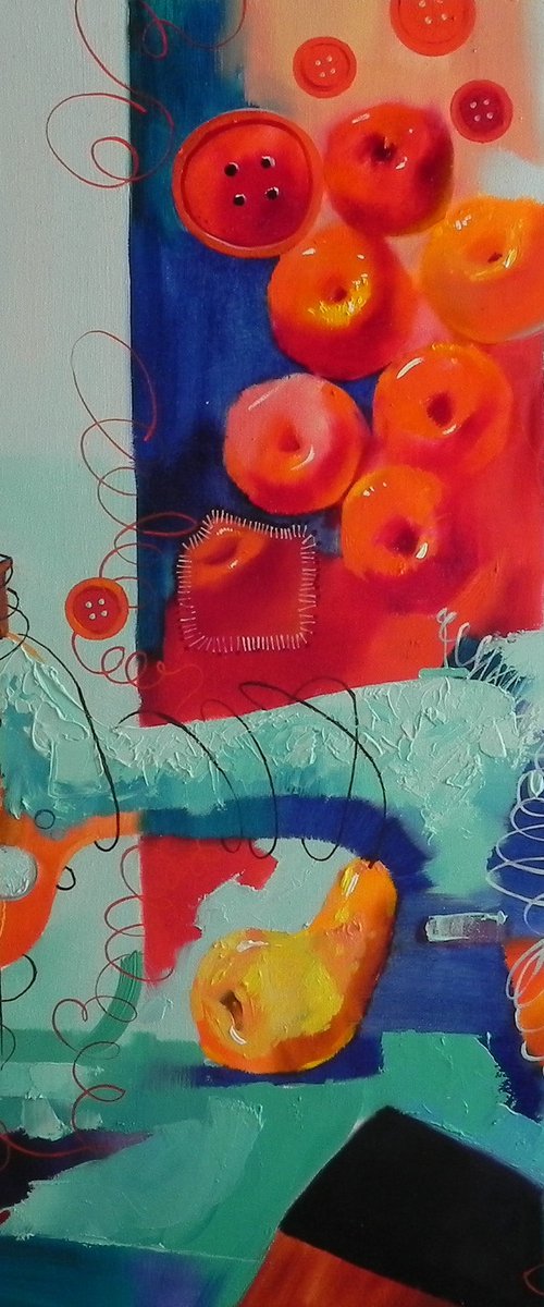 "Function of consciousness" Contemporary home decor (2021) by Mykhailo Novikov