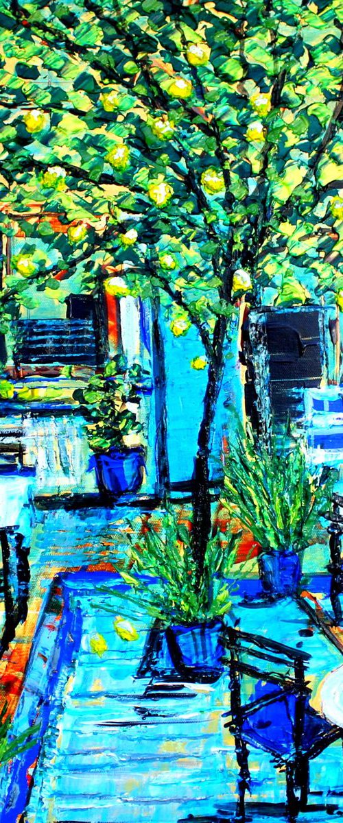 Springtime in Andaluthia III by Paul J Best