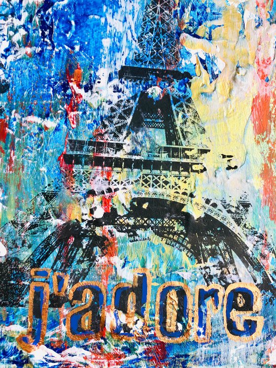 Paris, j’adore! - Eiffel Tower