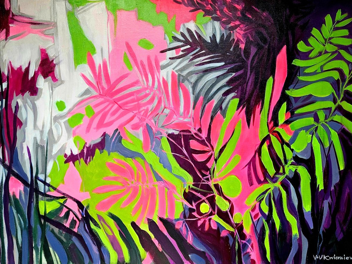 After Rain #7 By V+V Kniazievi, 39 X 29, Artwork For Sale On Artfinder