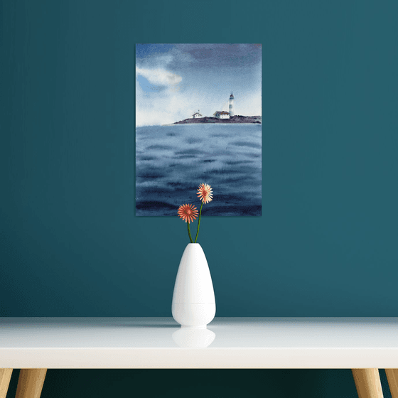 Lighthouse on the Horizon