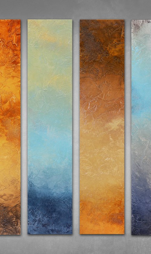 Pillars of colors - Landscapes by Andrada Anghel