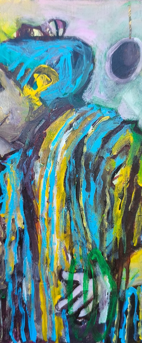 The devil's advocate by Francisco Santos