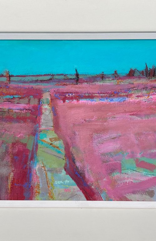 Autumn Reds by Chrissie Havers