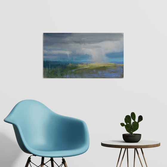 Romantic Landscape - II