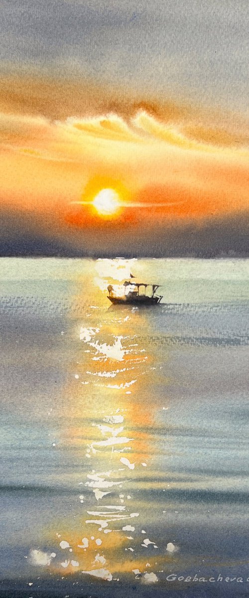 Golden cloud by Eugenia Gorbacheva