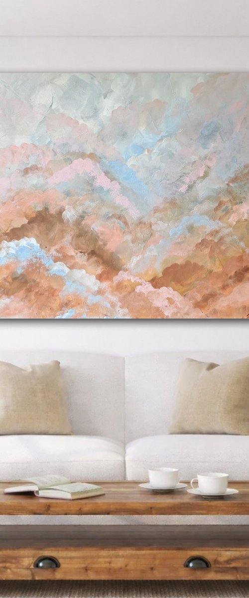 Apricot Skies by Ivana Gigovic