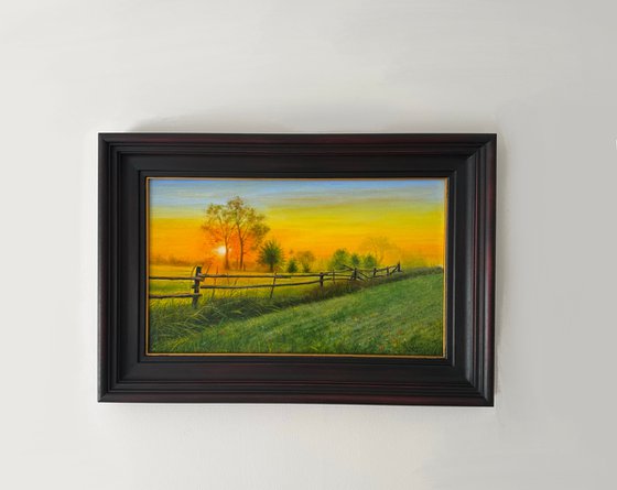 Countryside Sunset