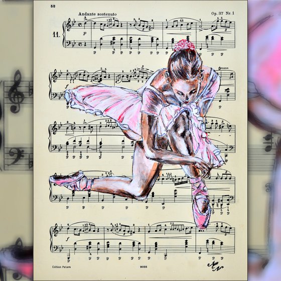 Ballerina XXVIII- Music Page