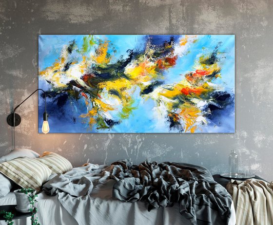 Symphony in Azure and Amber
