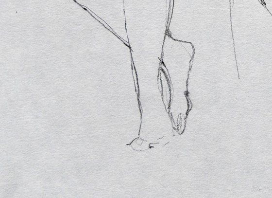 Study 04; Life Drawing