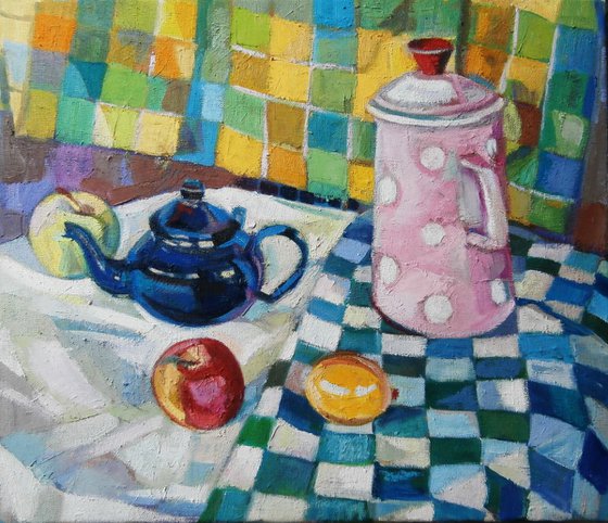 STILL LIFE  / 40 x 35 cm