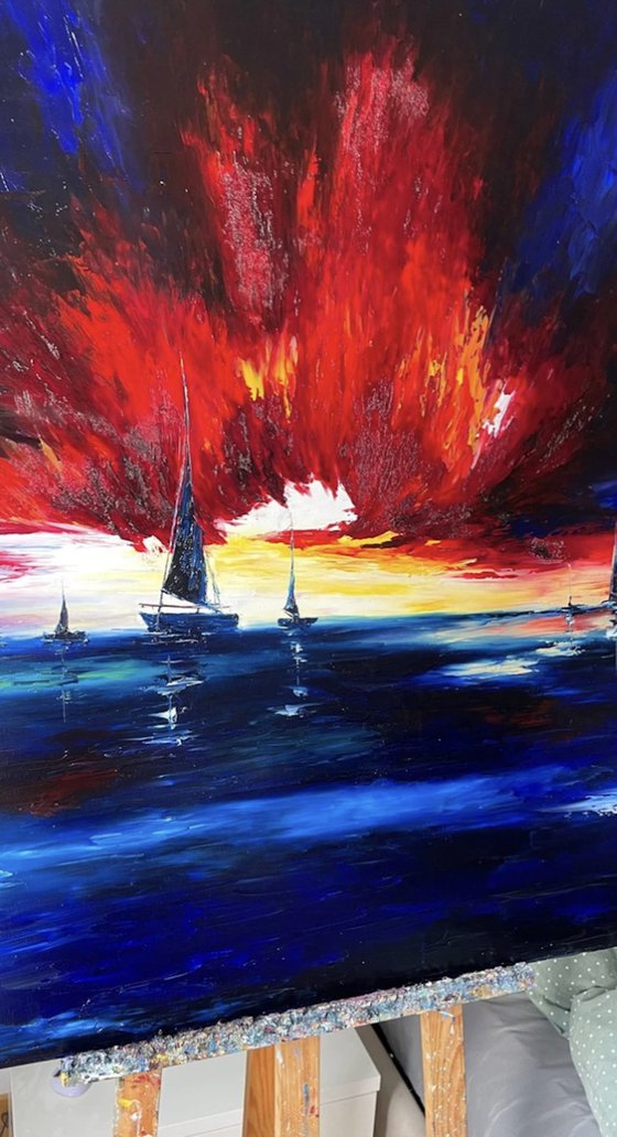 Sails Under Fire
