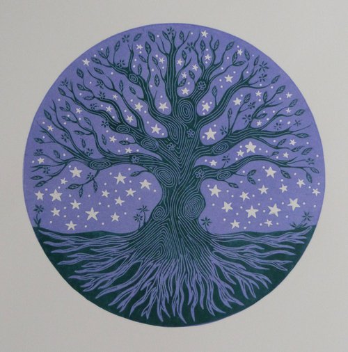 Tree of Stars by Kate Willows