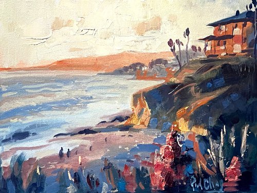 Laguna Beach Sunset No.10 by Paul Cheng