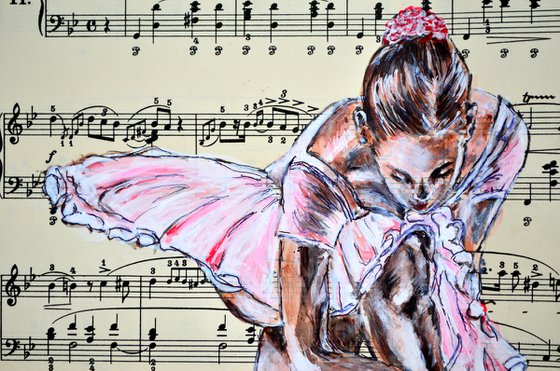 Ballerina XXVIII- Music Page