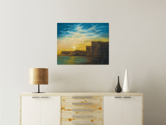 Dorset Jurassic Coast Sunset