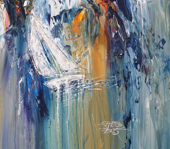 Stormy Sailing D 1