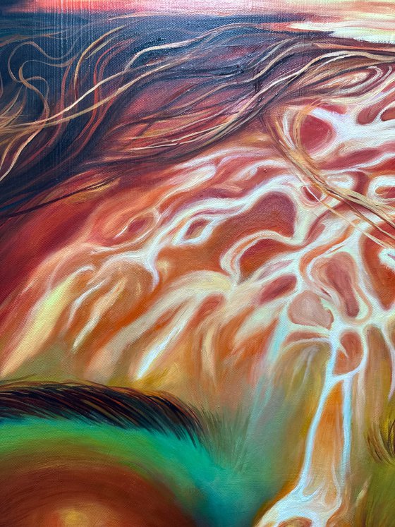 Depth of Silence/Underwater Portrait