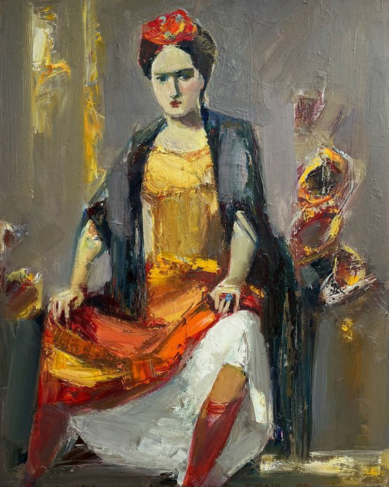 Frida Kahlo Portrait