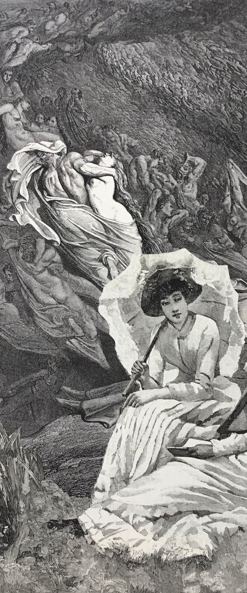 Lisa Reading by Tudor Evans