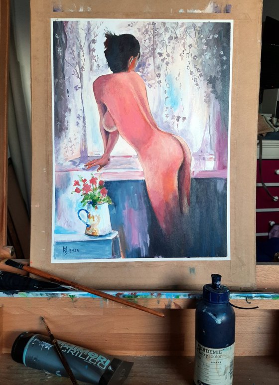 MORNING AT THE WINDOW