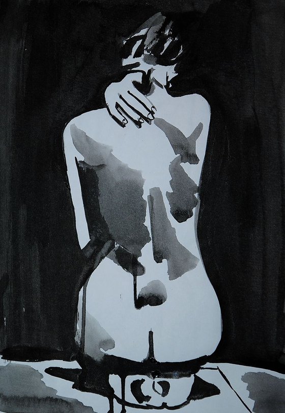 Nude 314 / 33 x 23 cm