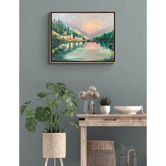 Reflections of the Valley