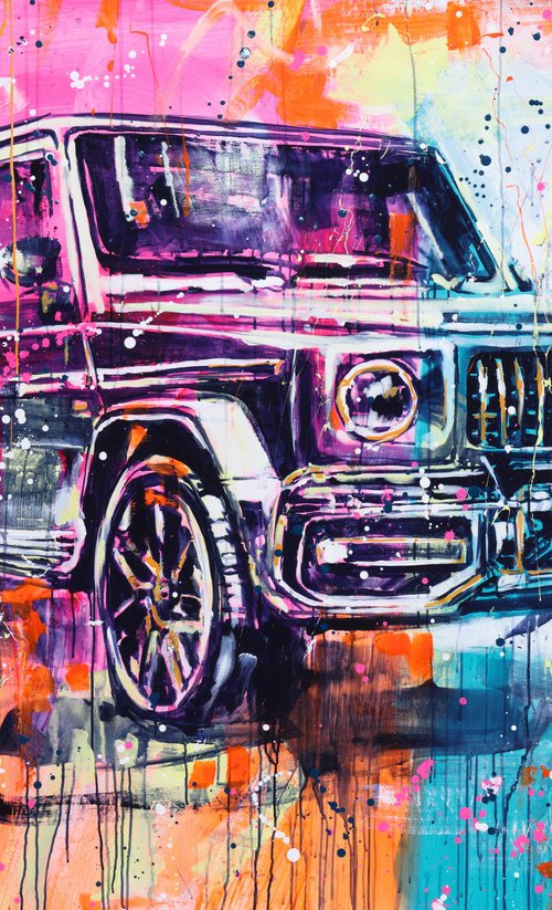 G-Wagon by Marta Zawadzka