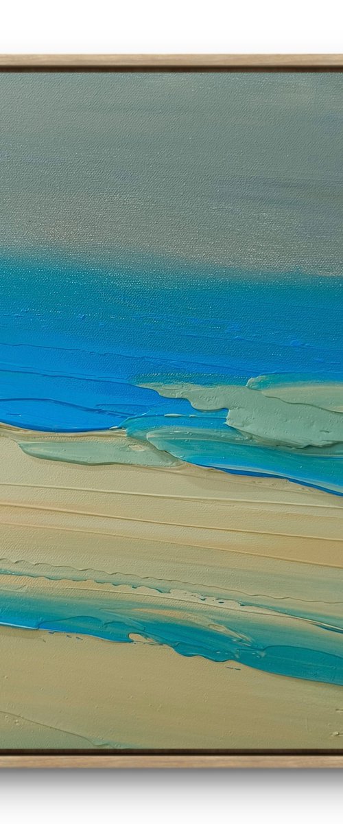 Seascape by Athaang Art