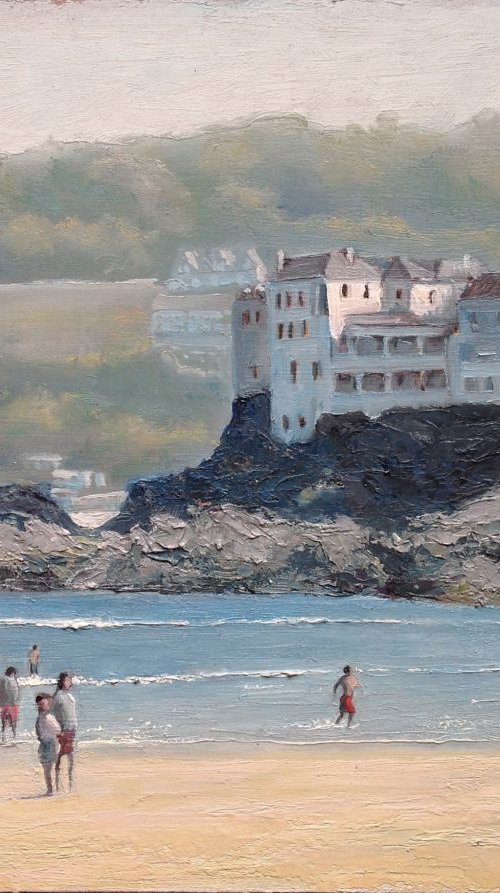 On the Beach by Ray Sandom