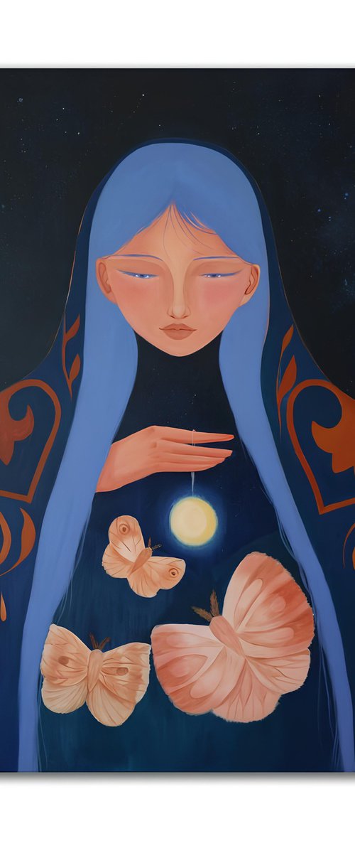 Universe of Light by Zhanar Sagidolla