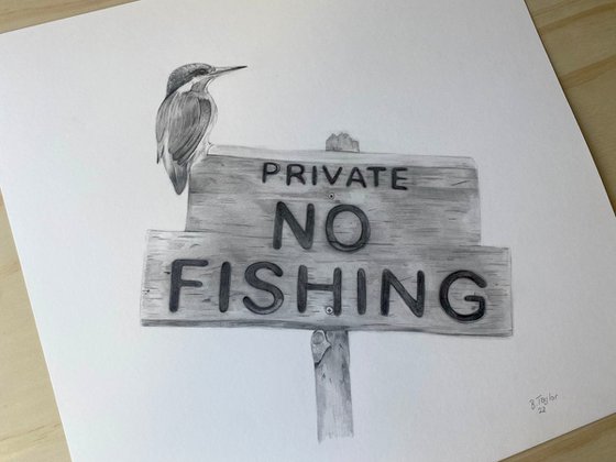 Private, no fishing