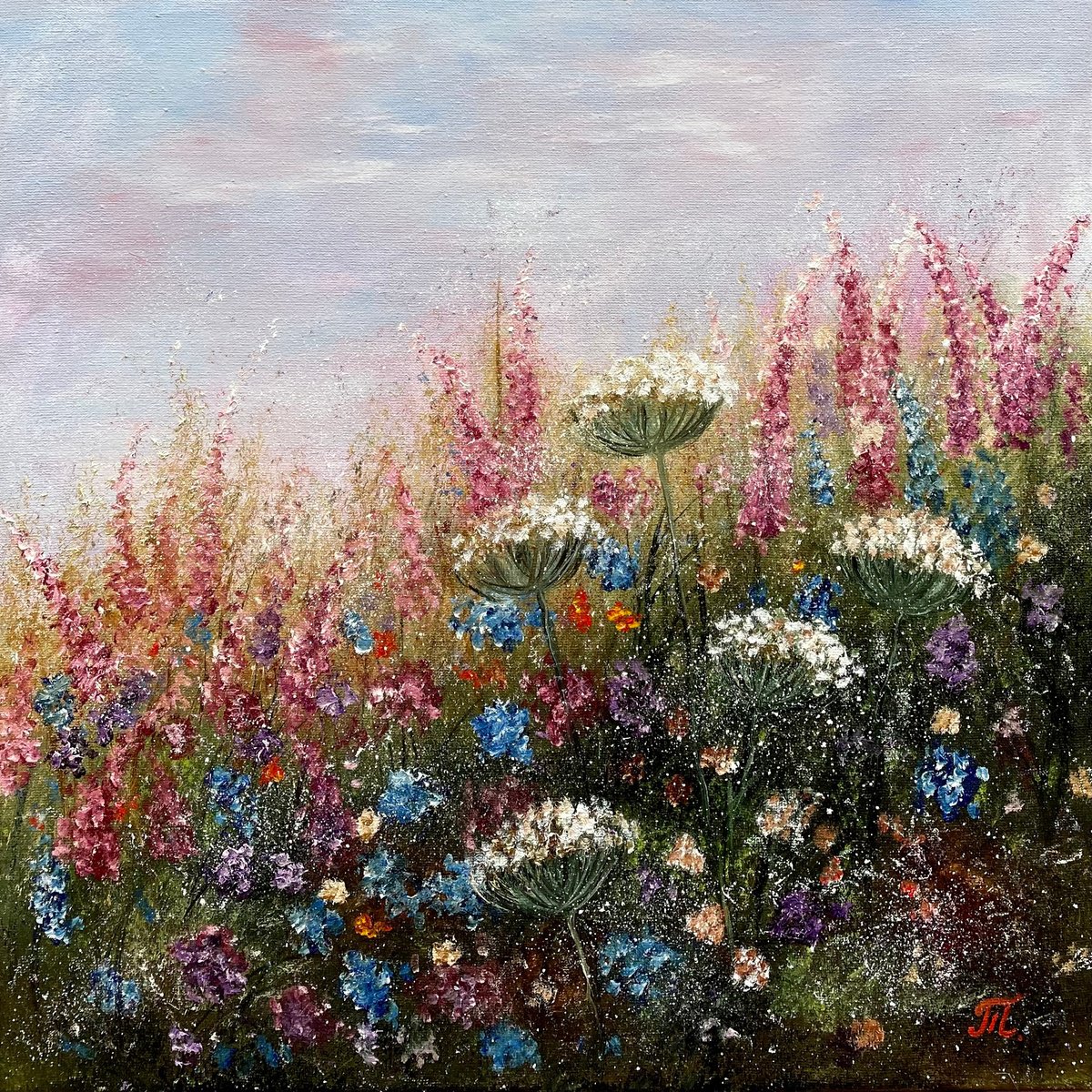 Best meadow flowers by Tanja Frost