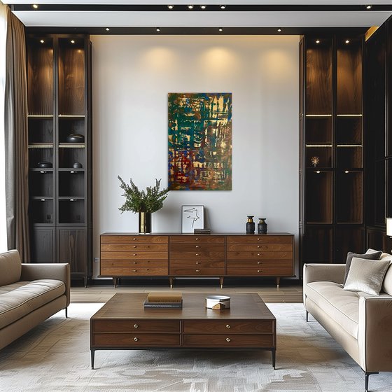 Gold Leaf 60x90