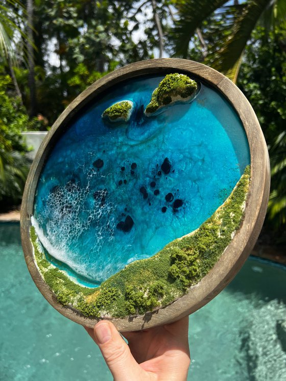 Ocean porthole #18