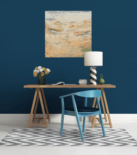 Abstract landscape