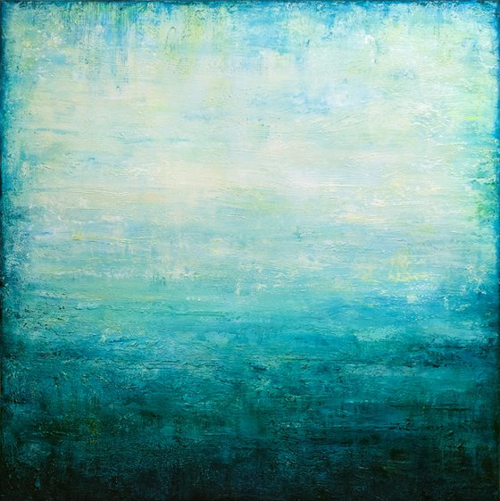 Turquoise Seascape