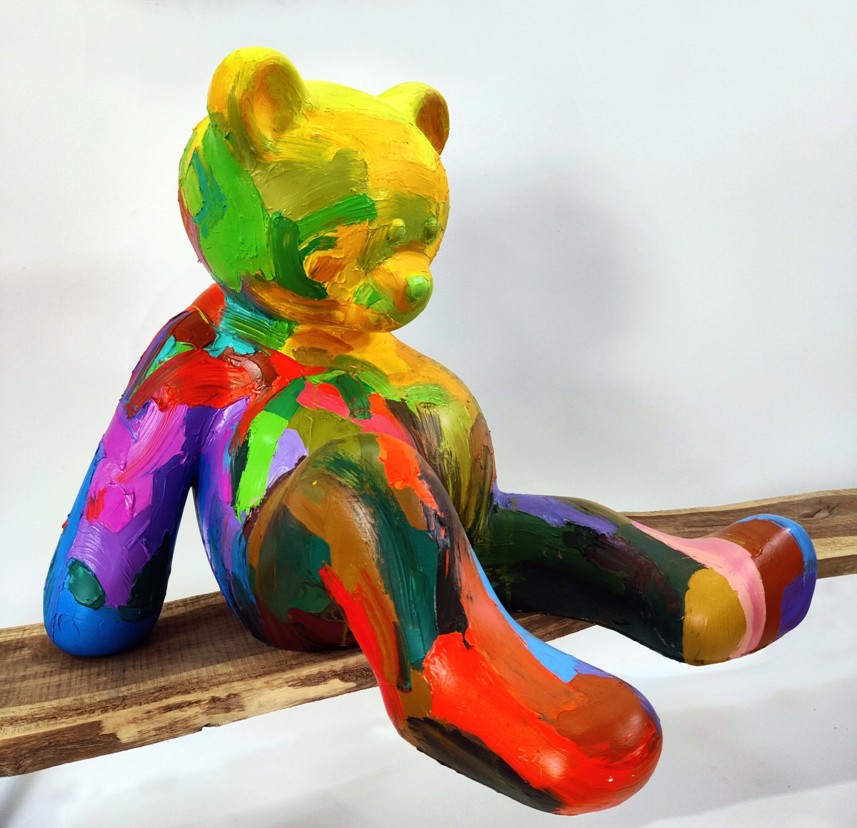 Organic Animal Sculpture By Abhishek Kumar, 24 X 24, Nature